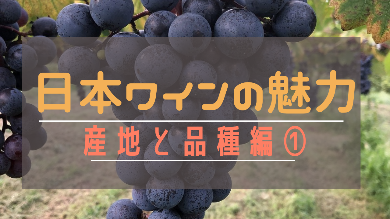 山形県のブドウ